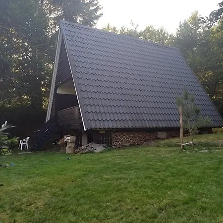 A-frame Punthuisje Vargheim Prázdninový dům Bullange