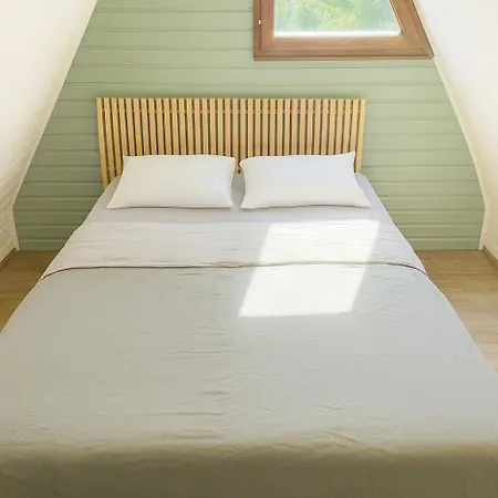 Ferienhaus A-frame Punthuisje Vargheim