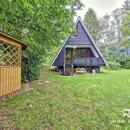 Prázdninový dům A-frame Punthuisje Vargheim *