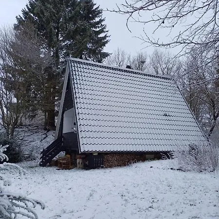 A-frame Punthuisje Vargheim *