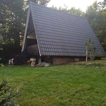A-frame Punthuisje Vargheim * Bullange