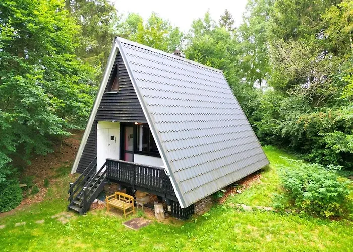 Ferienhaus A-frame Punthuisje Vargheim Büllingen