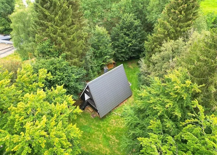 A-frame Punthuisje Vargheim Ferienhaus *