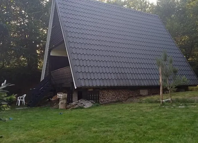 A-frame Punthuisje Vargheim Ferienhaus Büllingen