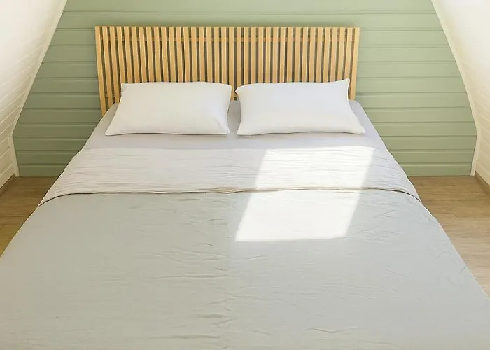 Ferienhaus A-frame Punthuisje Vargheim