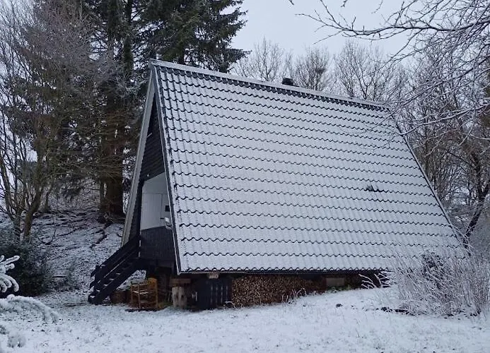 A-frame Punthuisje Vargheim *